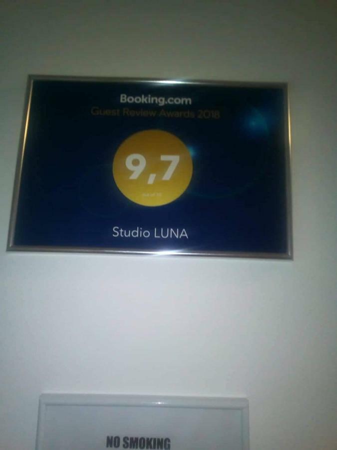 Studio Luna Opatija Eksteriør bilde